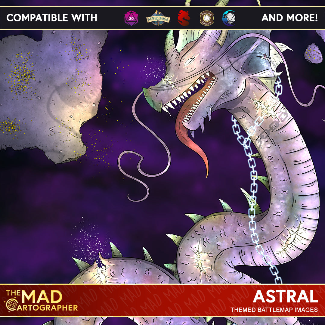 Astral - Map Image Pack