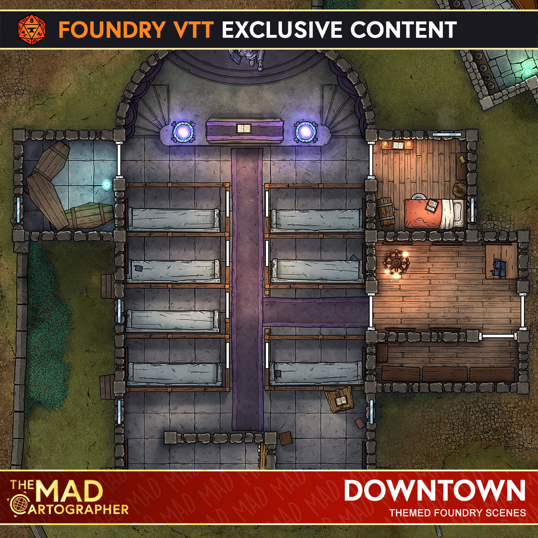 Downtown - Foundry Module License
