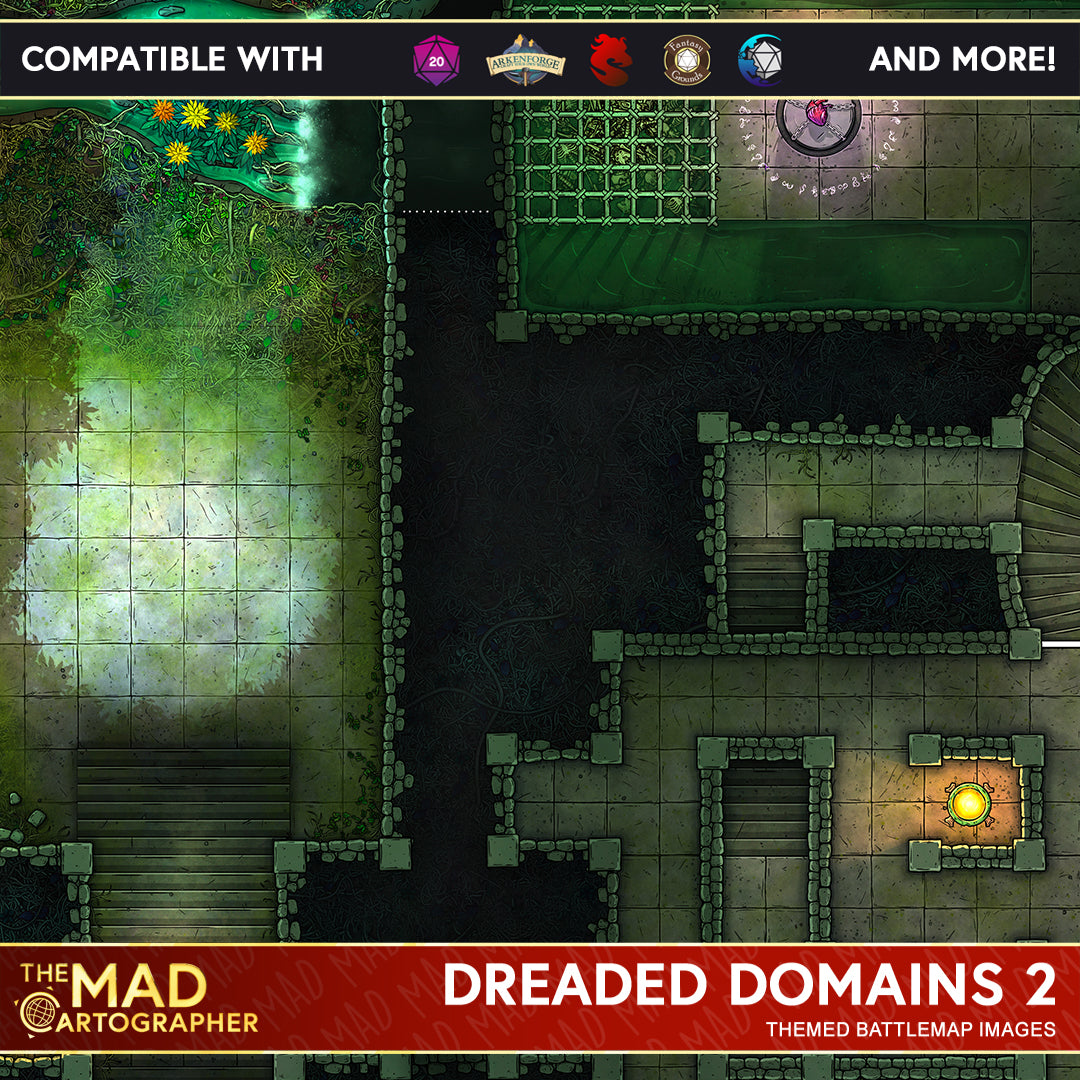 Dreaded Domains 2 - Map Image Pack