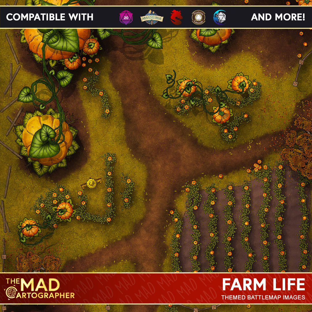 Farm Life - Map Image Pack