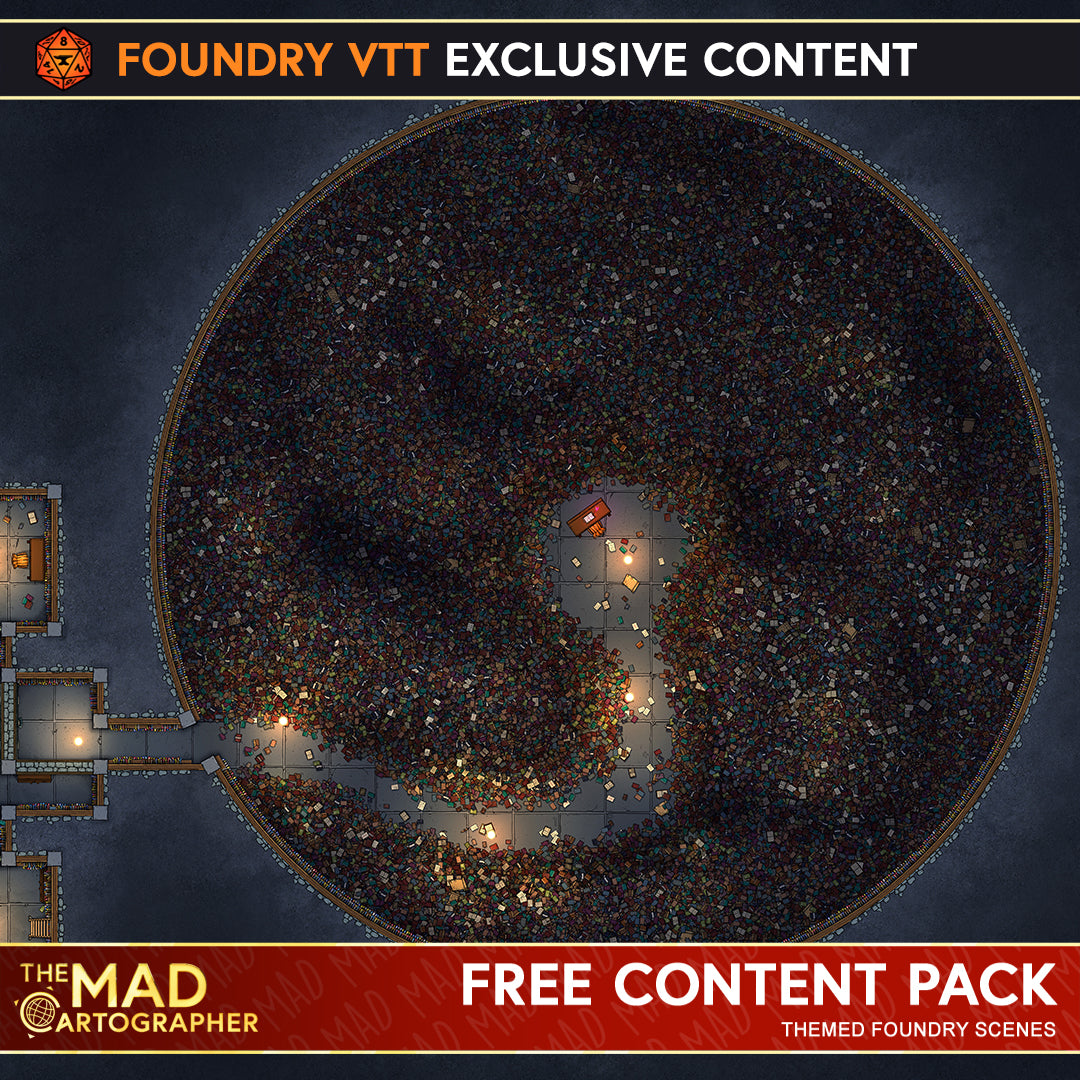 The MAD Cartographer - Free Foundry Module!
