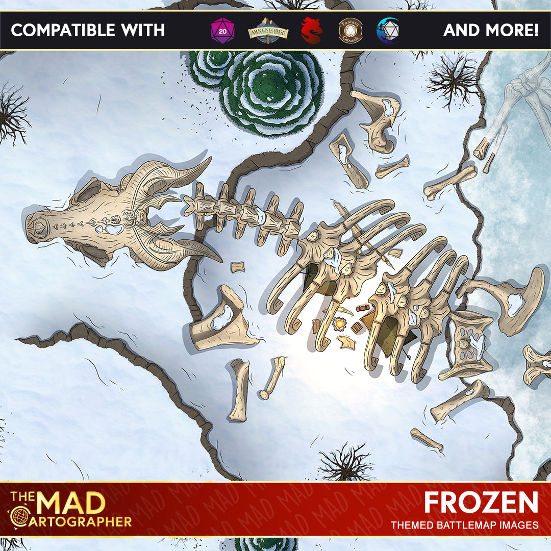 Frozen - Map Image Pack