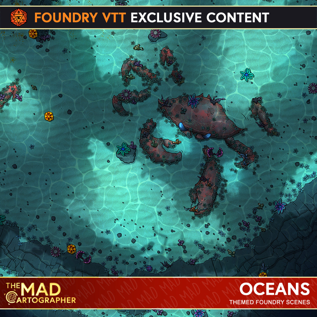 Oceans - Foundry Module License
