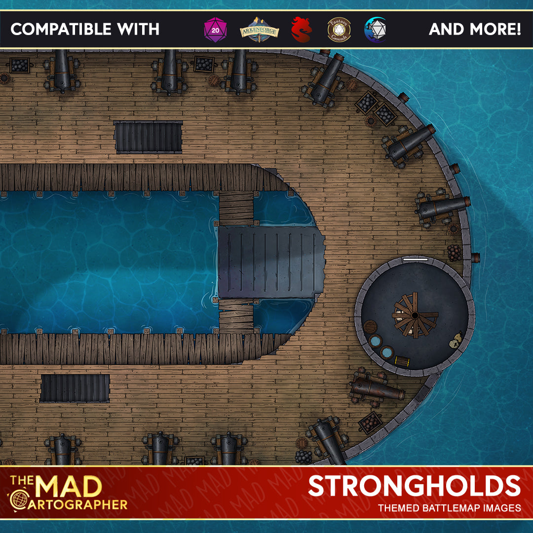 Strongholds - Map Image Pack