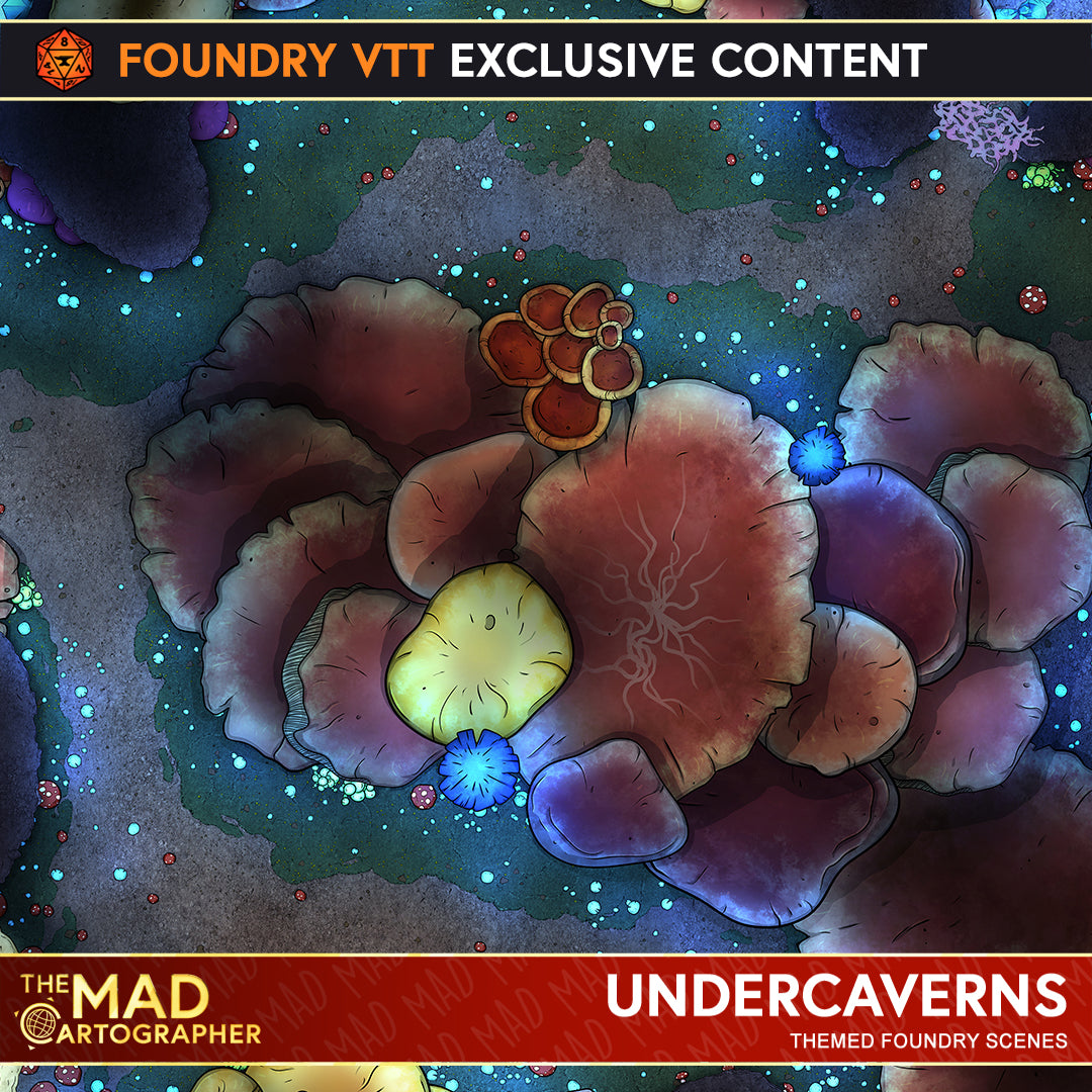Undercaverns - Foundry Module License
