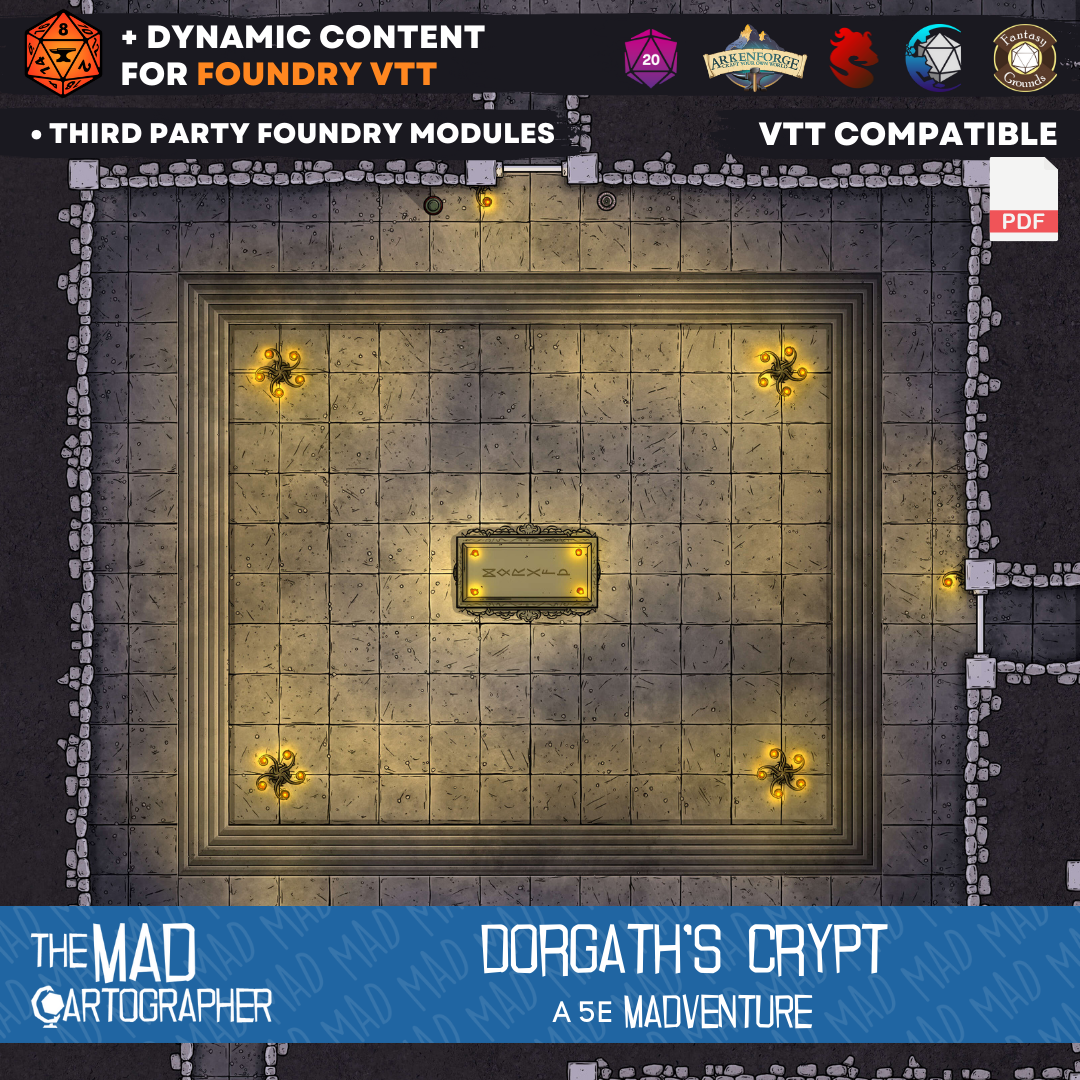 MADventure: Dorgath's Crypt (APL6)