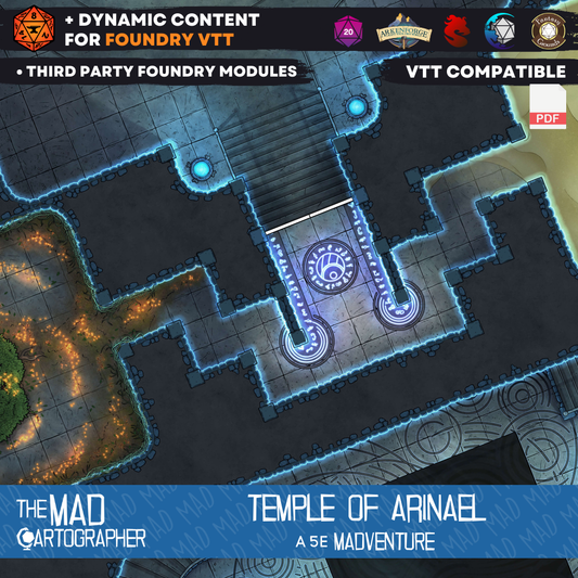 MADventure: The Temple of Arinael (APL2)