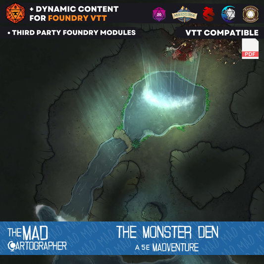 MADventure: The Monster Den (APL3-4)