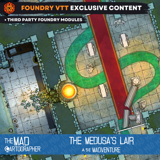 MADventure: The Medusa’s Lair (APL 2)