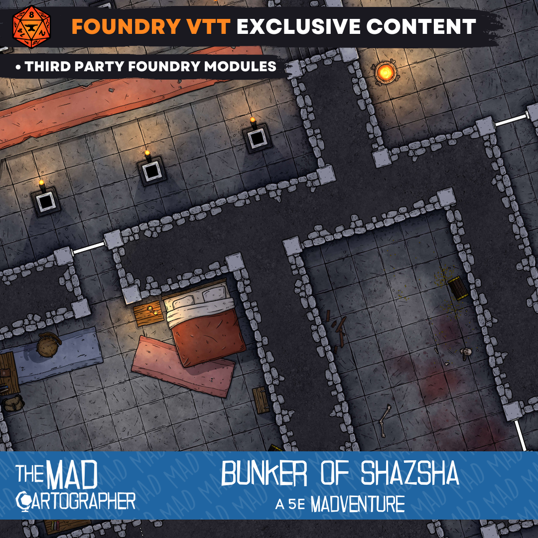 MADventure: Bunker of Shazsha (APL 6)