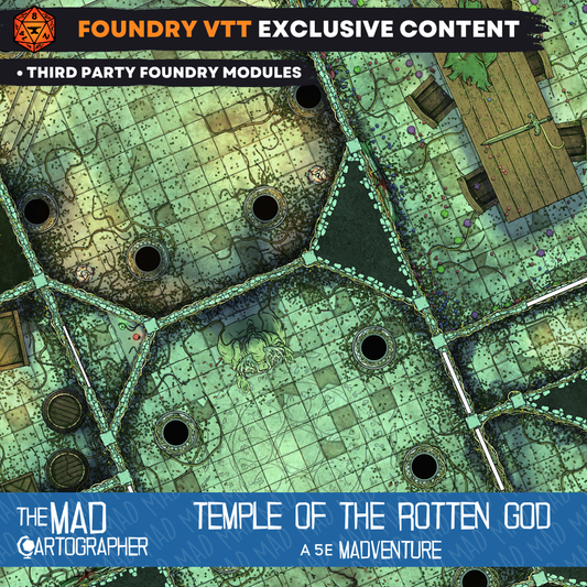 MADventure: Temple of the Rotten God (APL10)