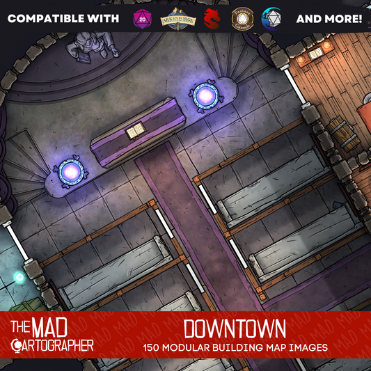 Downtown - Map Image Pack