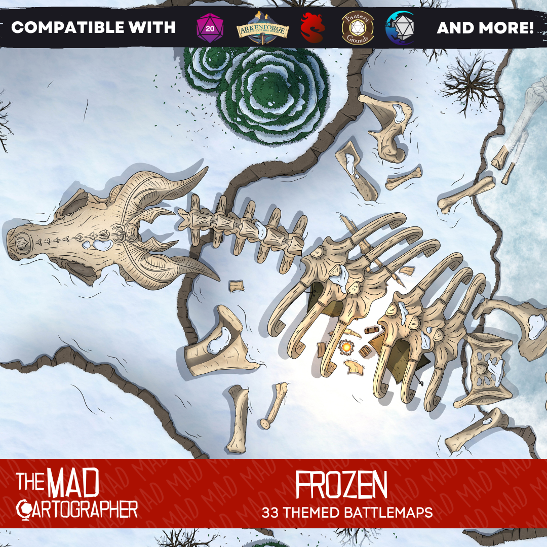 Frozen - Map Image Pack