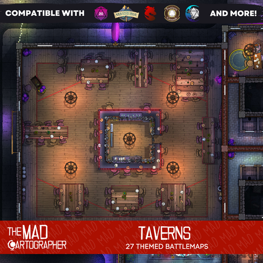 Taverns - Map Image Pack