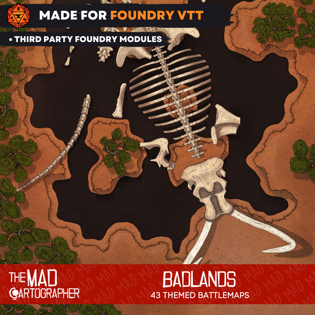 Badlands - Foundry Module License