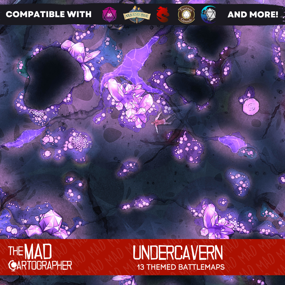 Undercavern - Map Image Pack