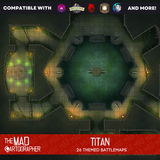 Titan - Map Image Pack