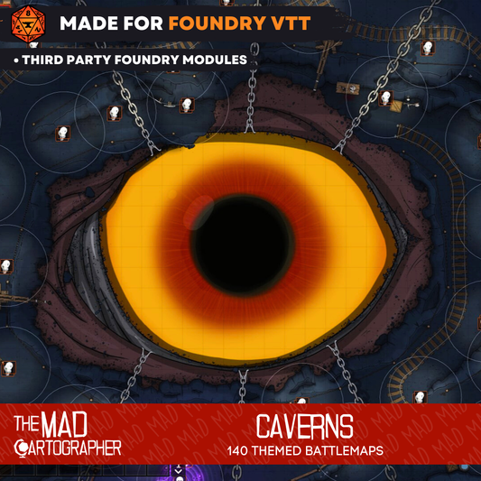 Caverns - Foundry Module License