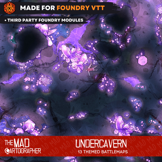 Undercavern - Foundry Module License