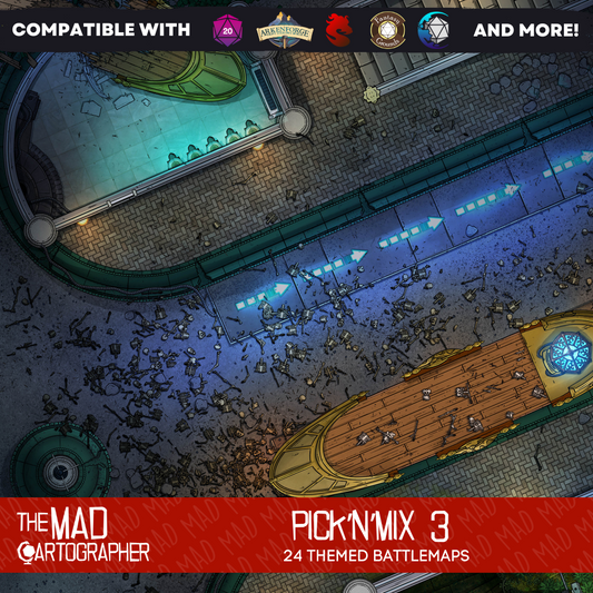 Pick'n'Mix 3 - Map Image Pack