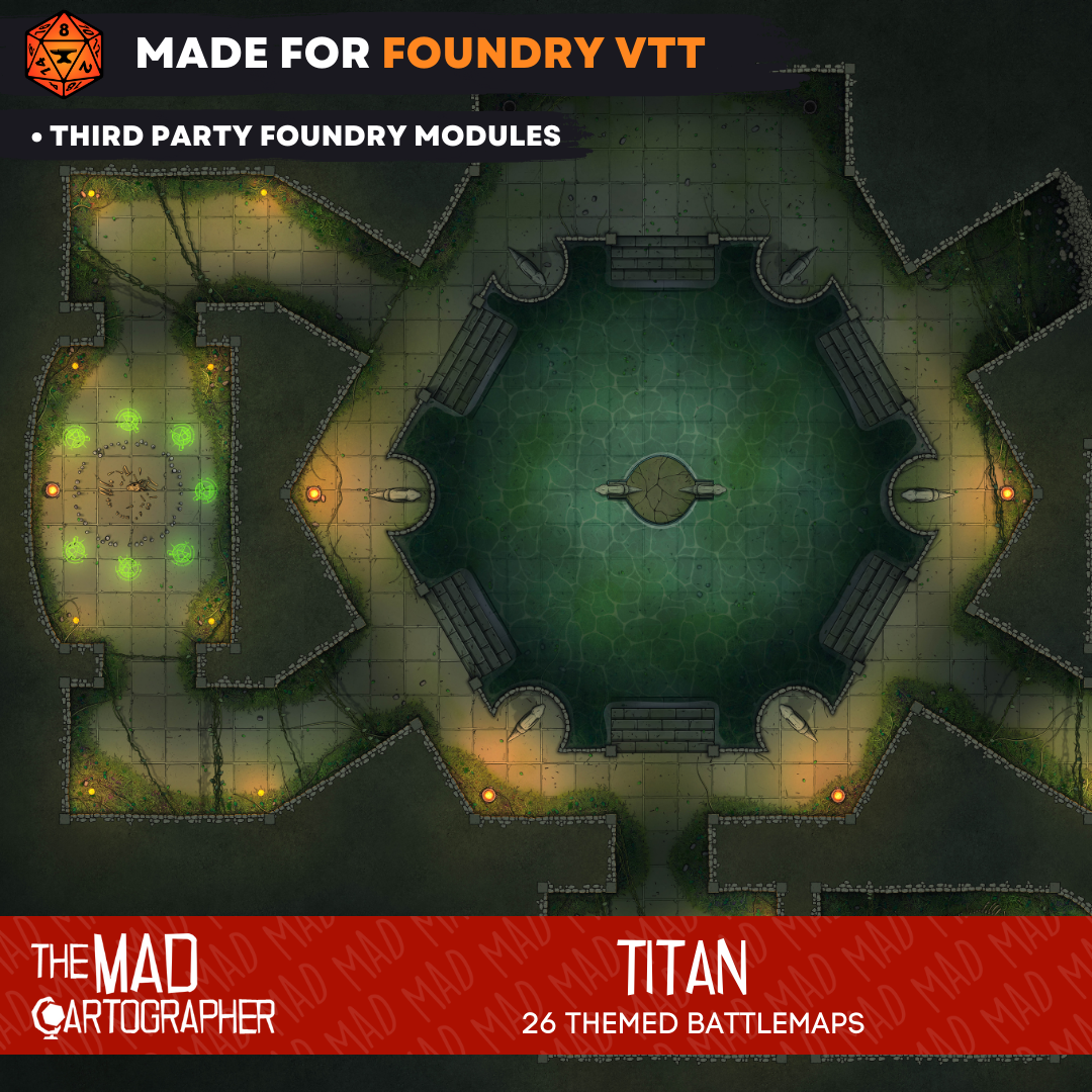 Titan - Foundry Module License