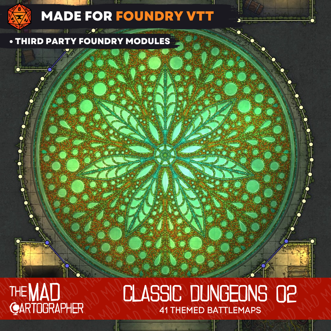 Classic Dungeons 2 - Foundry Module License