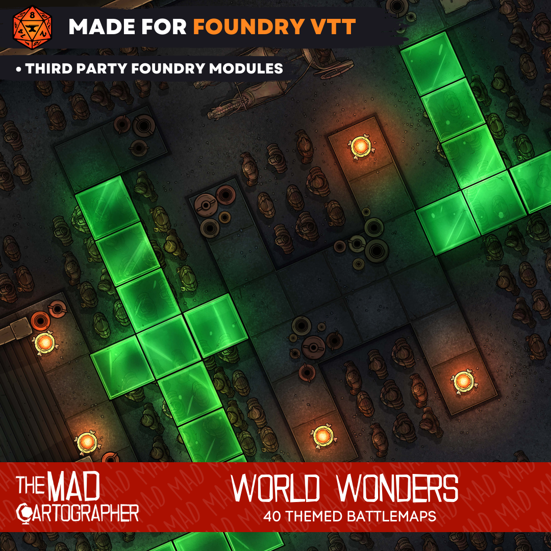 World Wonders - Foundry Module License