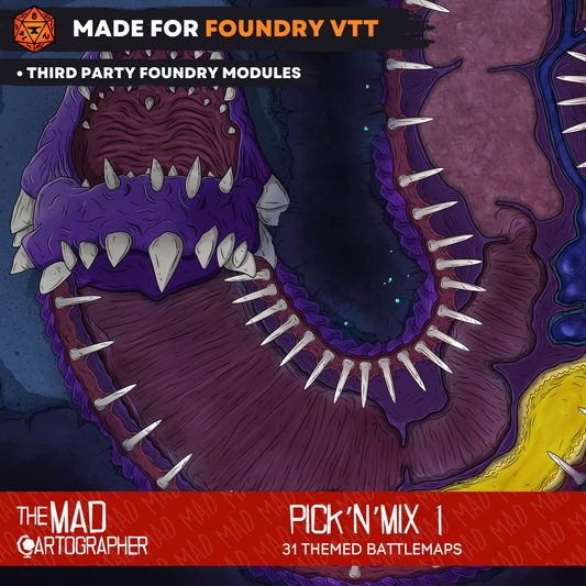 Pick'n'Mix 1 - Foundry Module License