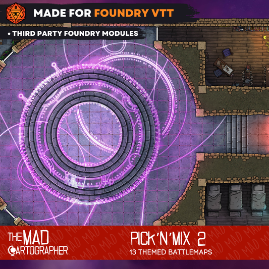 Pick'n'Mix 2 - Foundry Module License