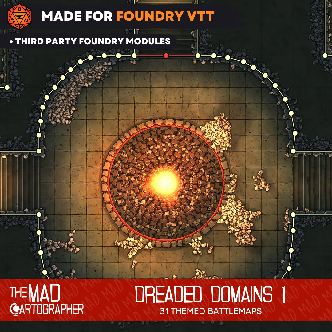 Dreaded Domains - Foundry Module License