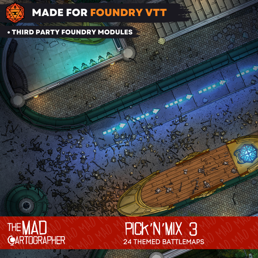 Pick'n'Mix 3 - Foundry Module License