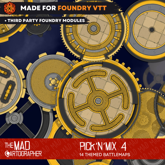 Pick'n'Mix 4 - Foundry Module License