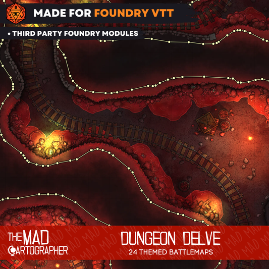 Dungeon Delve - Foundry Module License