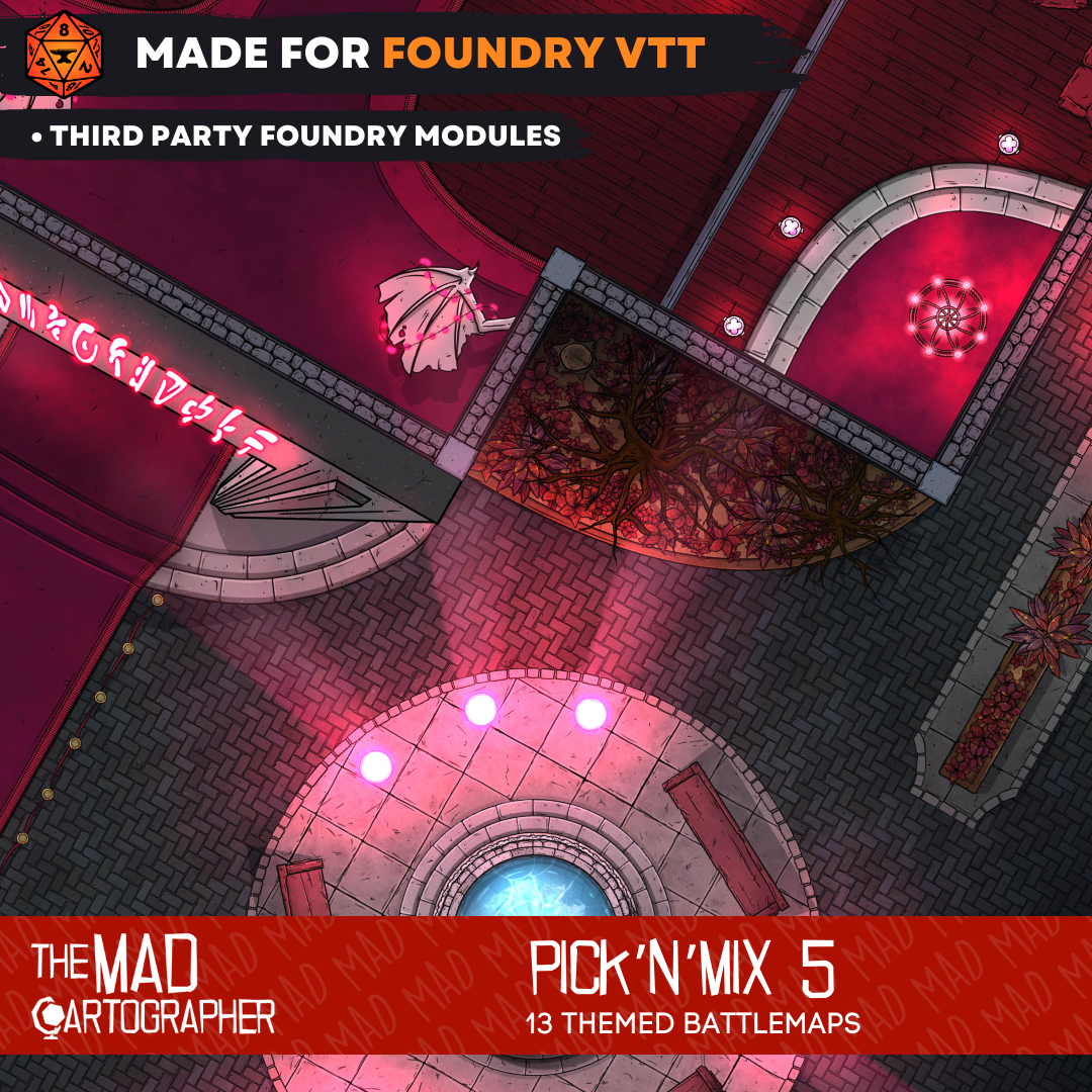 Pick'n'Mix 5 - Foundry Module License