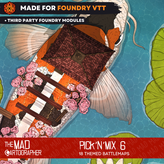 Pick'n'Mix 6 - Foundry Module License