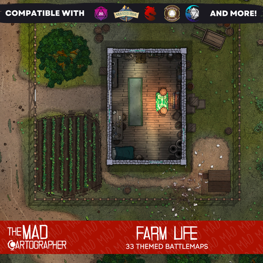 Farm Life - Map Image Pack