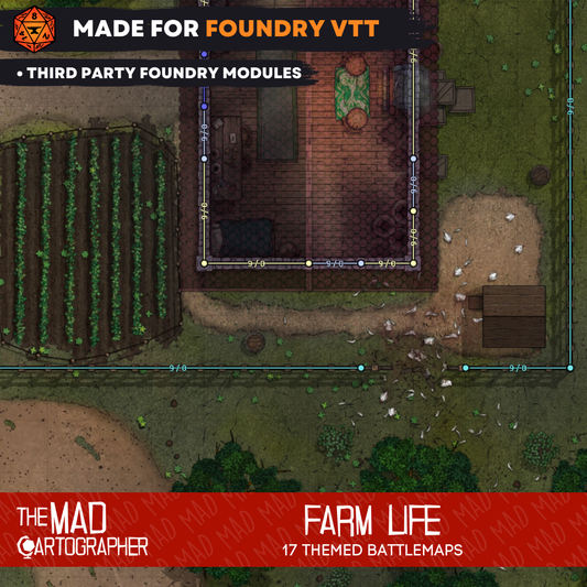 Farm Life - Foundry Module License