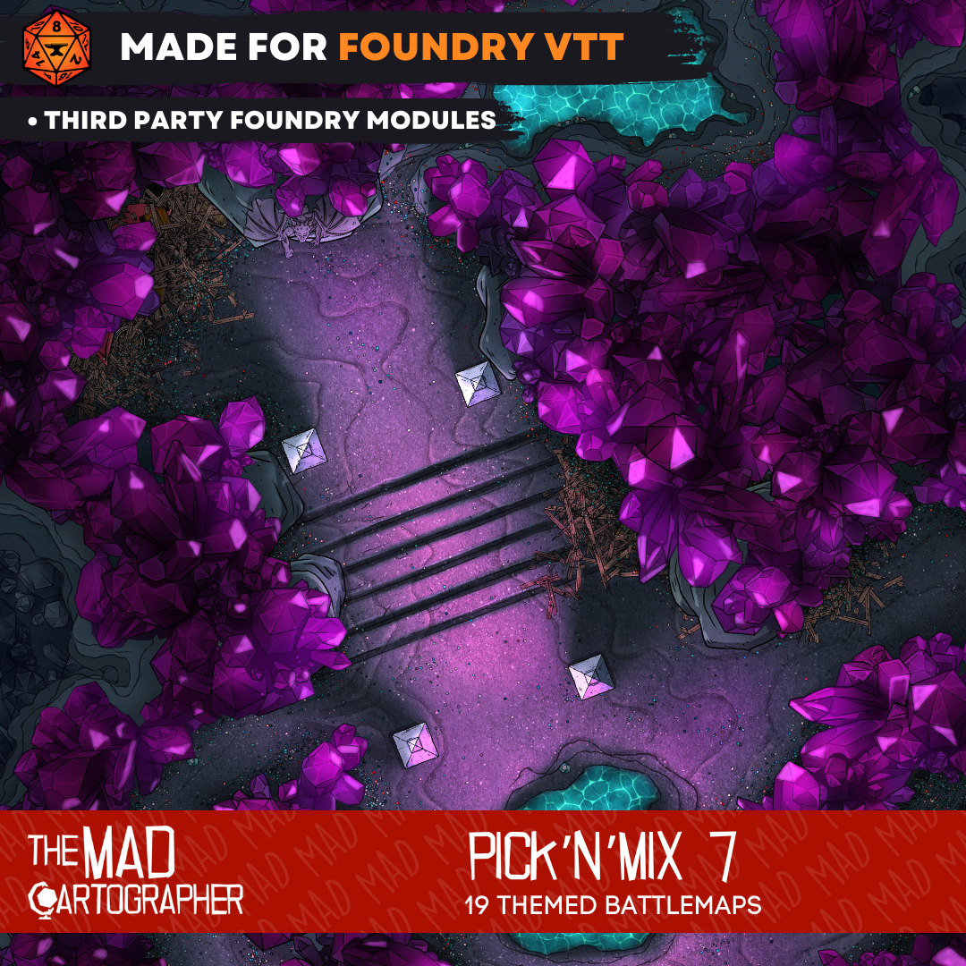 Pick'n'Mix 7 - Foundry Module License