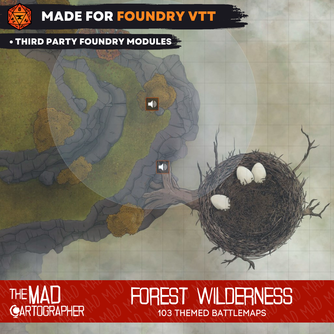 Forest Wilderness - Foundry Module License