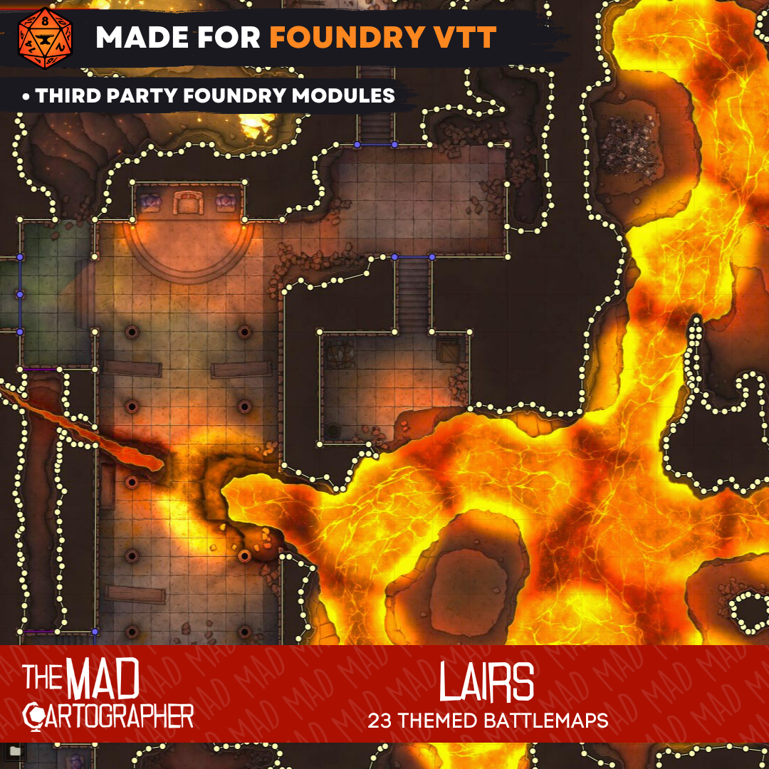 Lairs - Foundry Module License