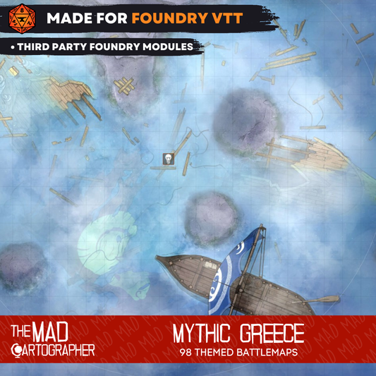 Mythic Greece - Foundry Module License