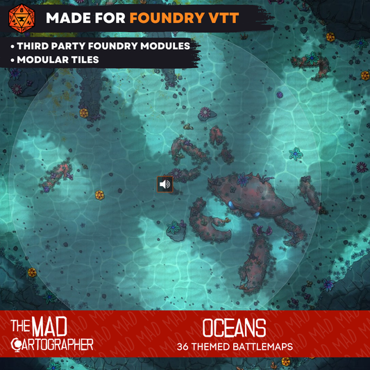 Oceans - Foundry Module License