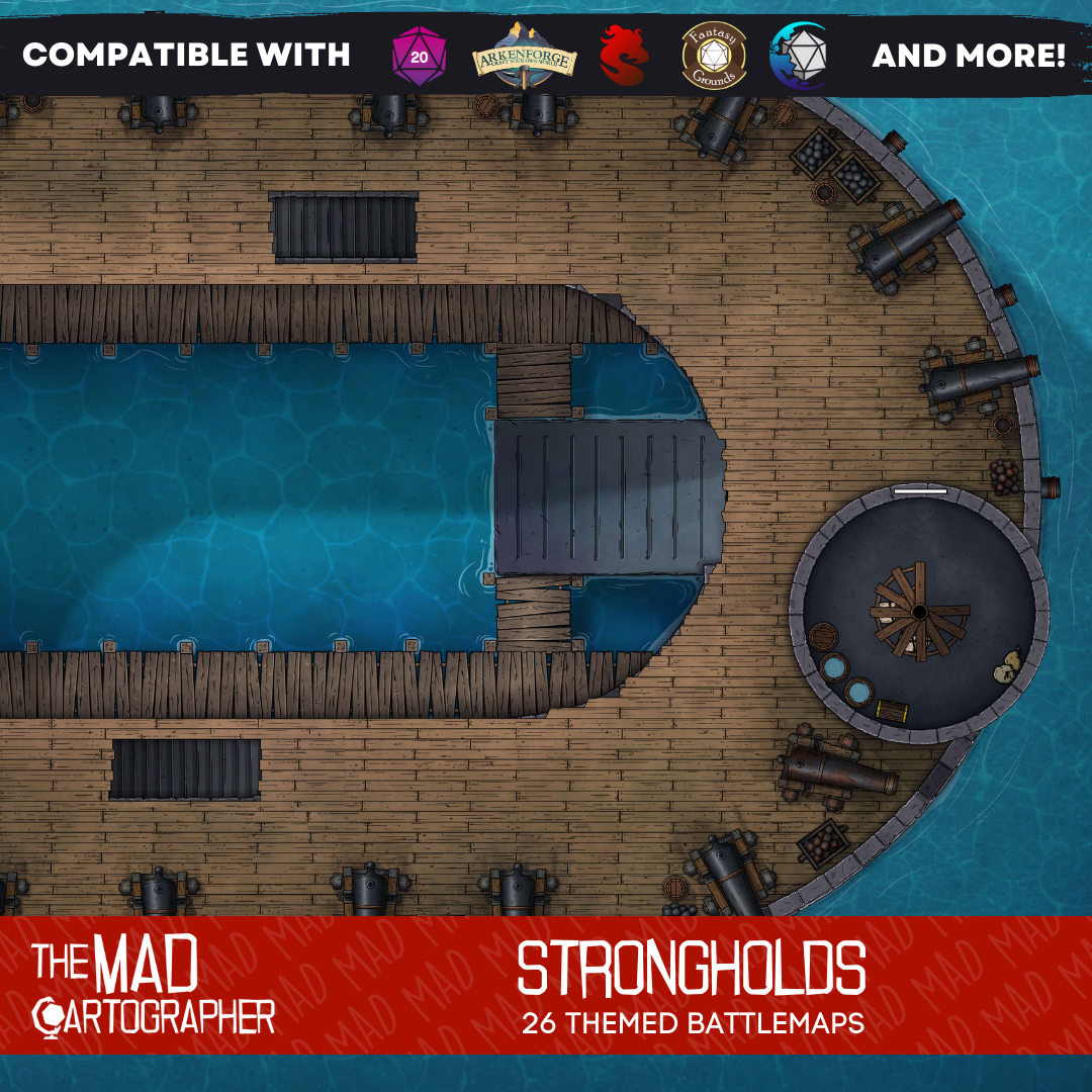 Strongbow Map Strongholds - Map Image Pack – The MAD Network