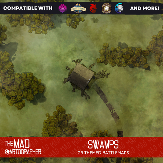 Swamps - Map Image Pack