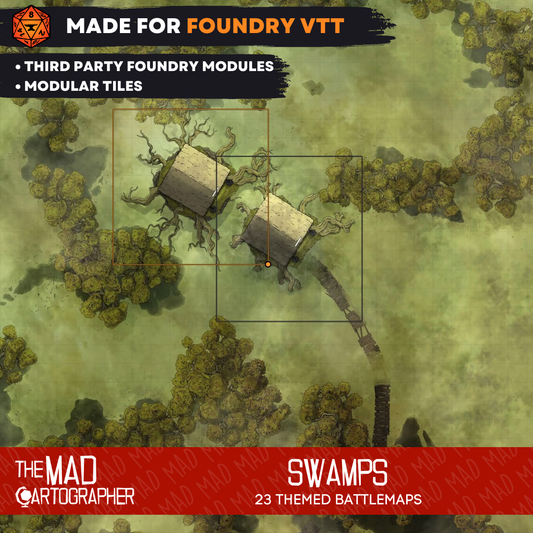 Swamps - Foundry Module License