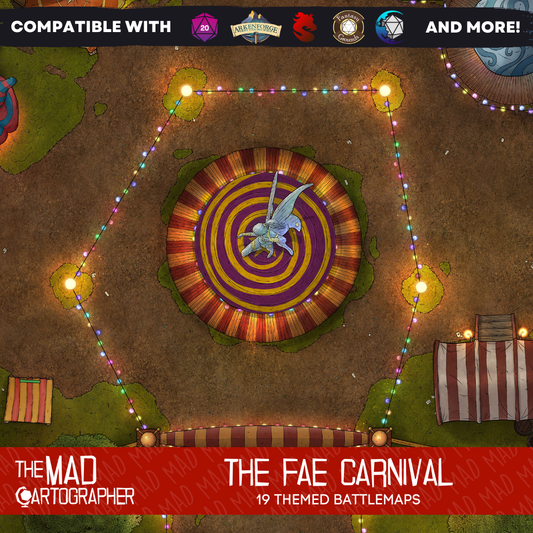 Fae Carnival - Map Image Pack