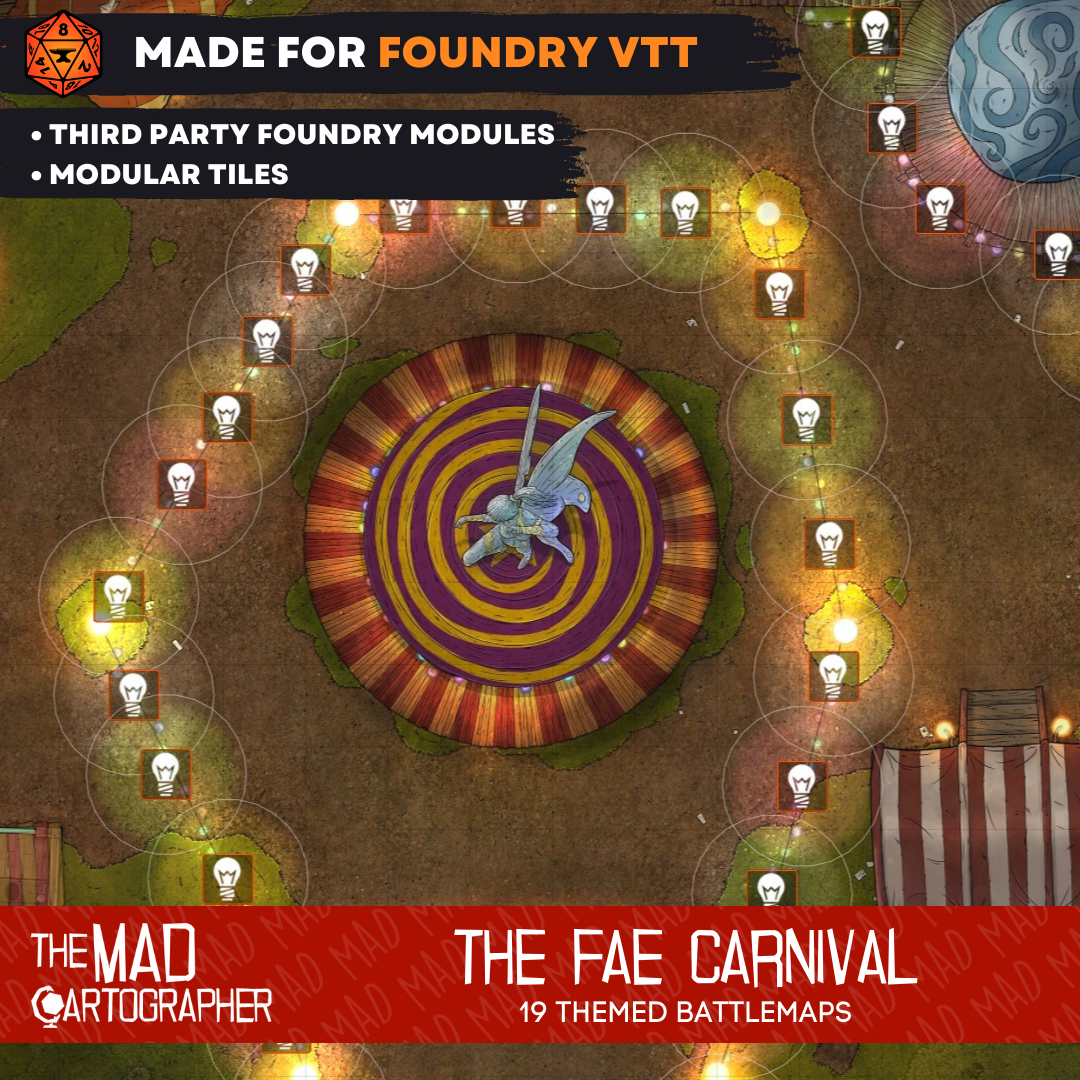 Fae Carnival - Foundry Module License