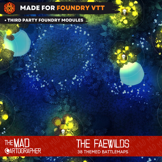 The Faewilds - Foundry Module License