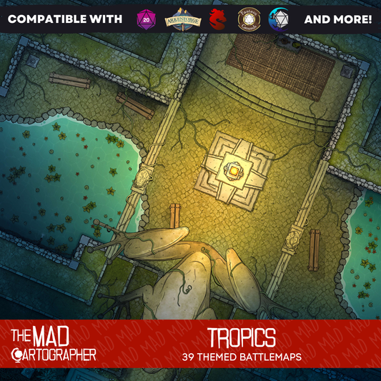 Tropics - Map Image Pack