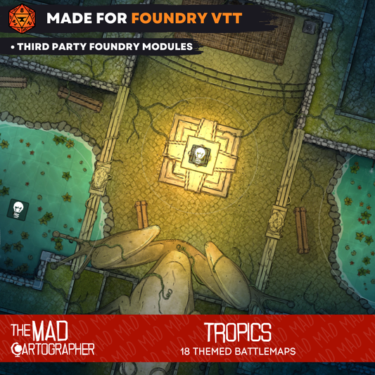 Tropics - Foundry Module License